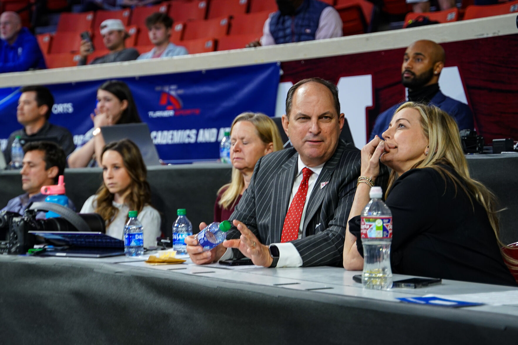 Joe Castiglione and K.J. Kindler